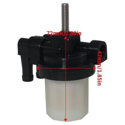 2 Fuel Filter Assemblies for Mercury 30HP 40HP 50HP 60HP