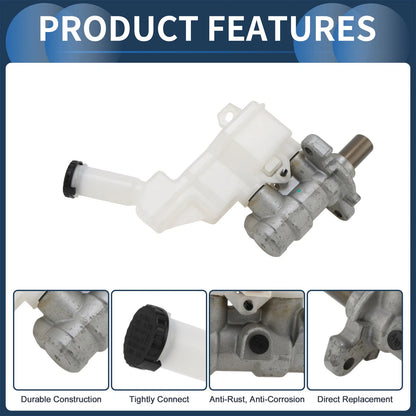 Brake Master Cylinder No.D6010EL01A for Nissan Tiida Versa (2007–2013)