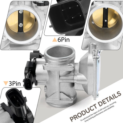 Throttle Body for Polaris Ranger XP 800 (2011–2012) / Crew 800 (2011–2014)