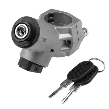 Ignition Lock Cylinder & Switch Key for Citroen Jumper, Peugeot Boxer, Fiat Ducato (2006-2023)