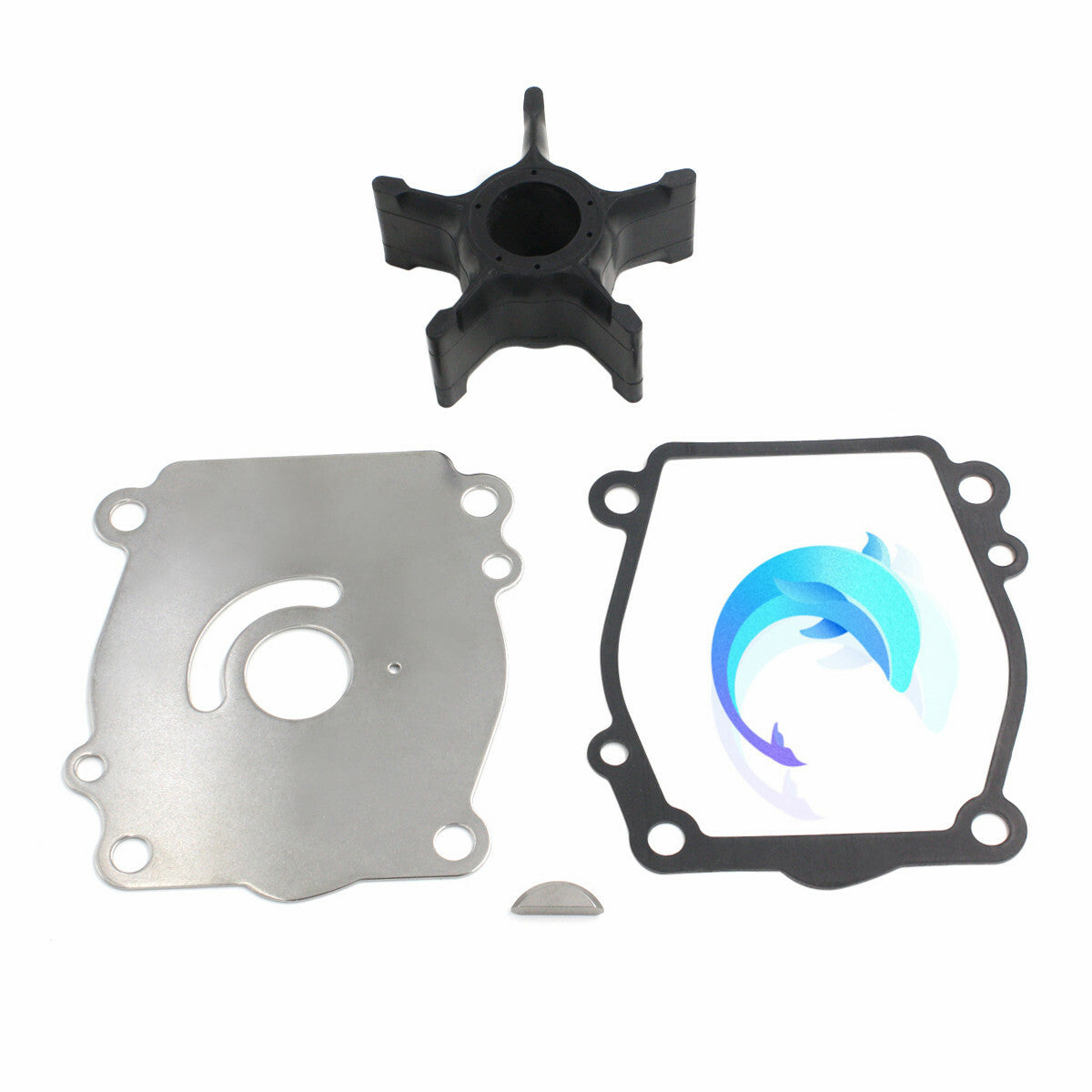 Water Pump Impeller Kit for Suzuki DT150 DT175 DT200 DT225 (1990–2005)