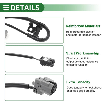 ABS Wheel Speed Sensor No. 895160E070 for Toyota Highlander (2001–2007)