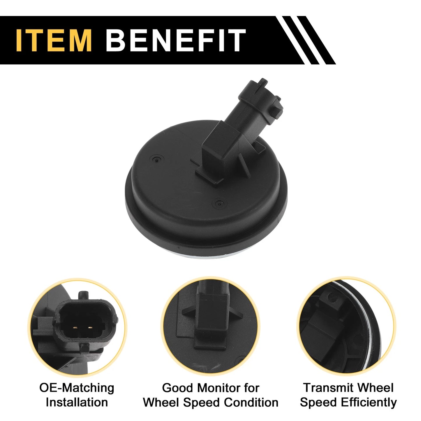 ABS Wheel Speed Sensor No. 58990K8000 for Kia KX1 (2018)