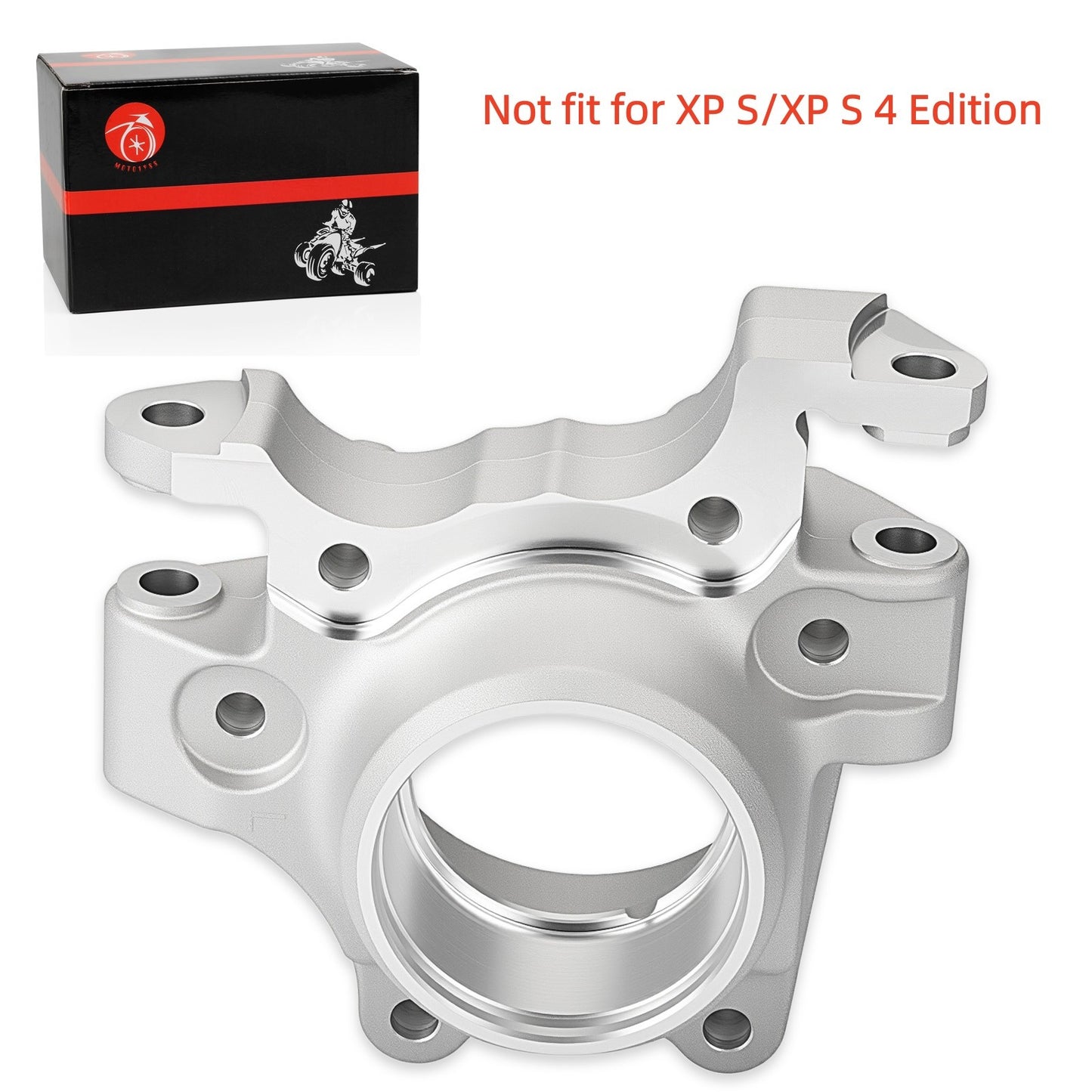 Left Hand Wheel Bearing Carrier for Polaris RZR XP / XP 4 Turbo (2017–2021)