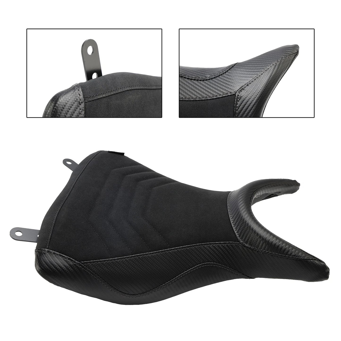 Front Driver Seat Pillion Saddle for Yamaha MT-03 YZF-R3 (2015–2023)