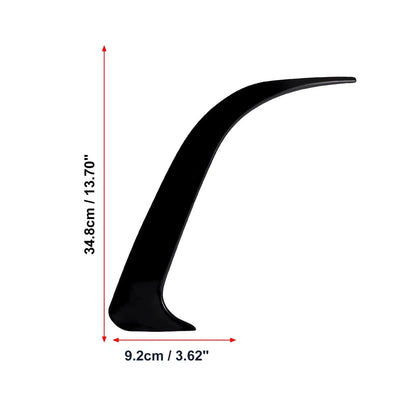Rear Bumper Spoiler Air Vent Outlet Cover Trim for Mercedes-Benz CLA (2014-2023)