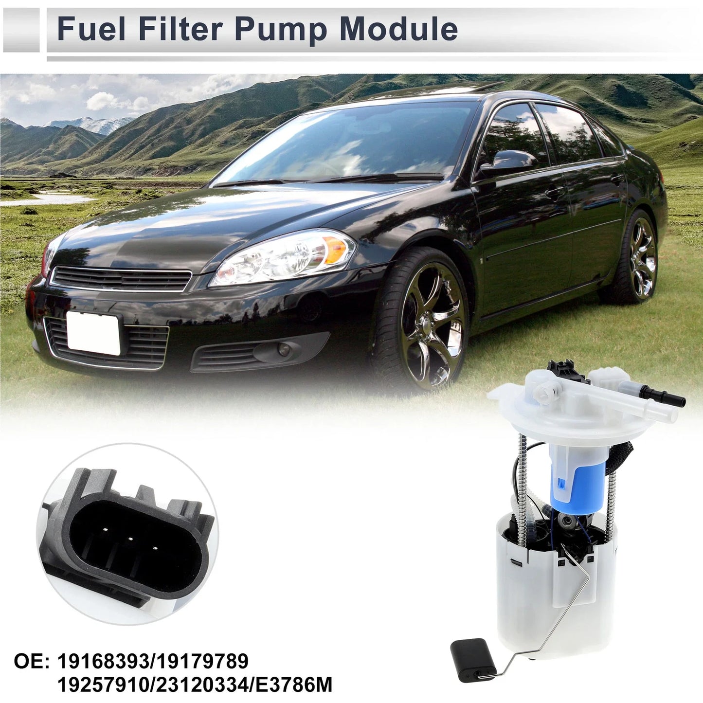 Fuel Pump Assembly for Chevy Impala V6 3.5L (2008-2011)