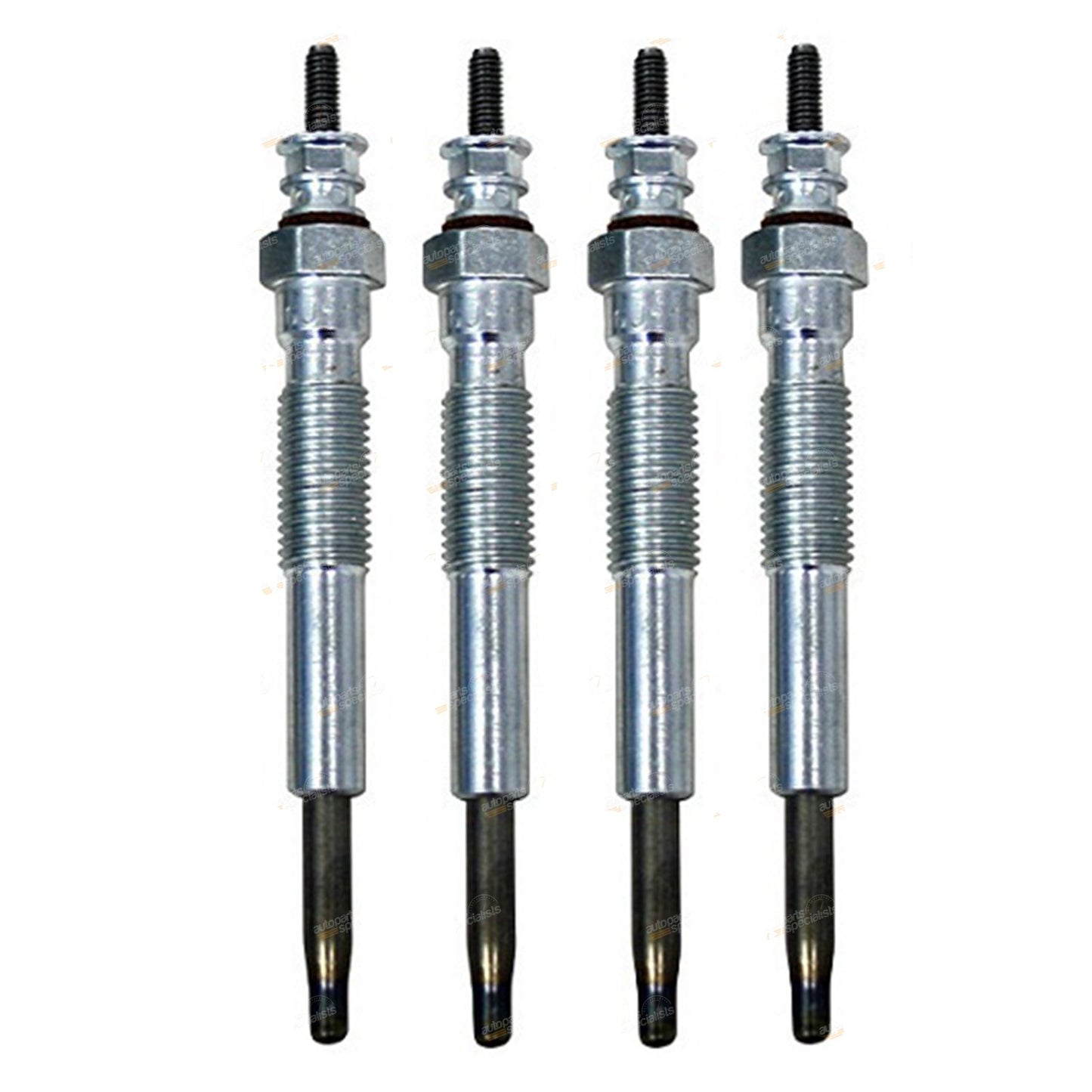 Set of 4 Glow Plugs for Toyota Prado Diesel (1996–2009)