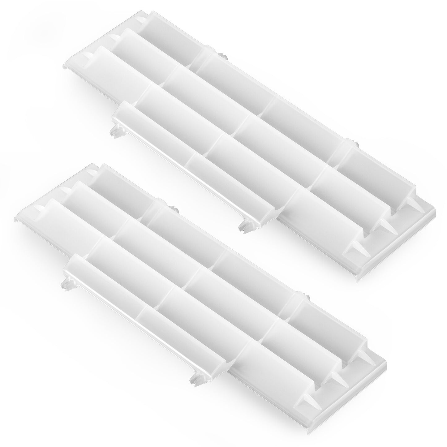 2Pcs Radiator Grill Guard Louver Cover for Honda CR500R (1992–2001)