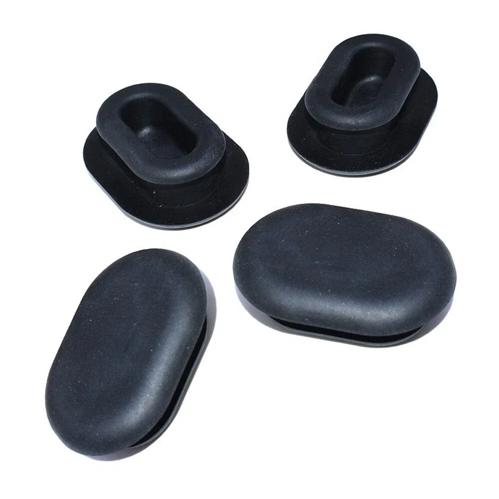 4 Pcs Plastic Fastener Hole Plug for Honda Accord CR-V Civic Element (2003-2011)