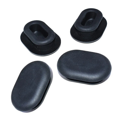 4 Pcs Plastic Fastener Hole Plug for Honda Accord CR-V Civic Element (2003-2011)
