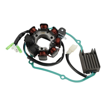 Alternator Stator Regulator Kit Gasket for Honda TRX250R Foutrax 250 (1986–1989)
