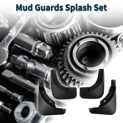 Set of 4 Mud Flaps Splash Guards for Skoda Octavia (2007–2014)