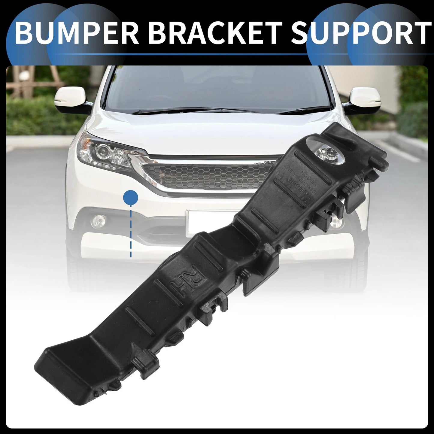 1pc Right Front Bumper Retainer Bracket No. 86514D4000 for Kia Optima (2016–2020)