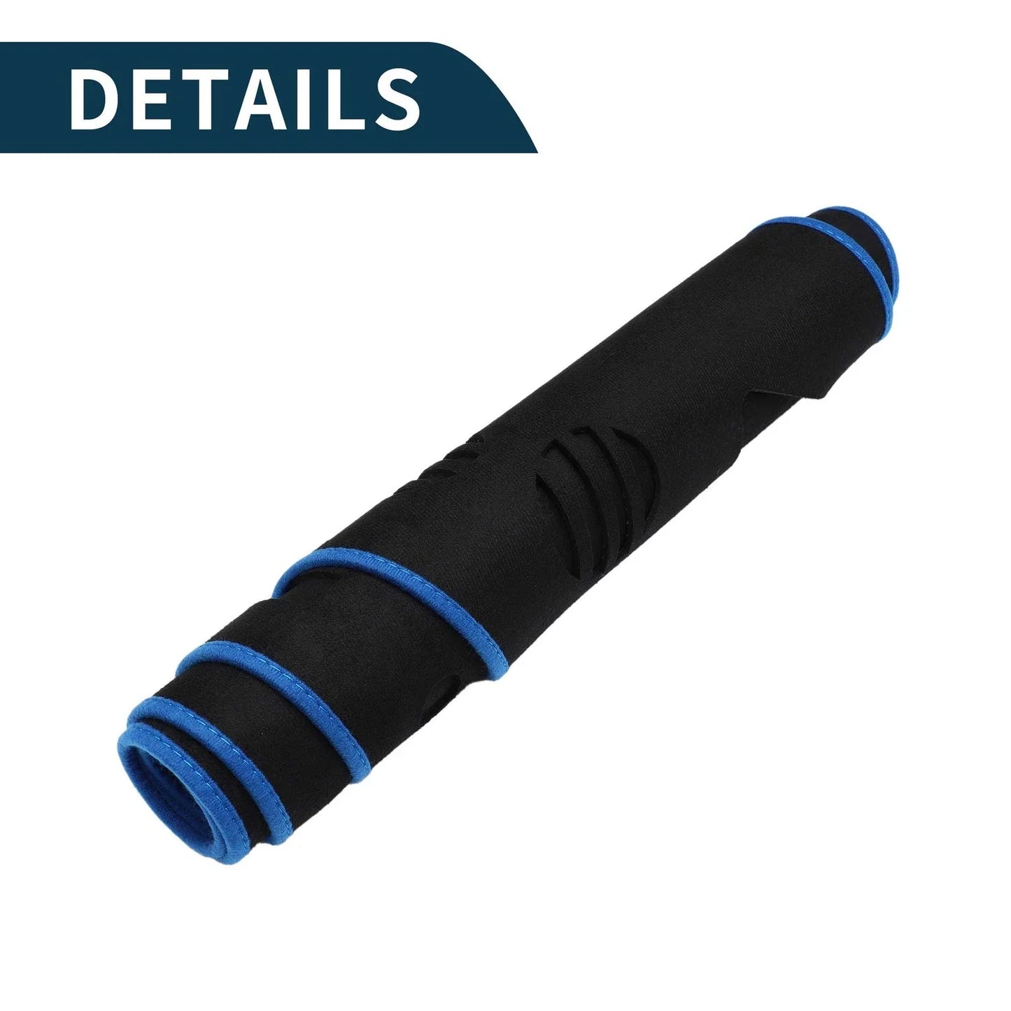 Dashboard Cover Mat for Mercedes-Benz GLB X247 Class (2020-2022) Black Blue