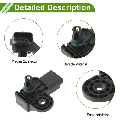 MAP Sensor No.0261230134 for Mini Cooper S 1.6 (2007–2010)