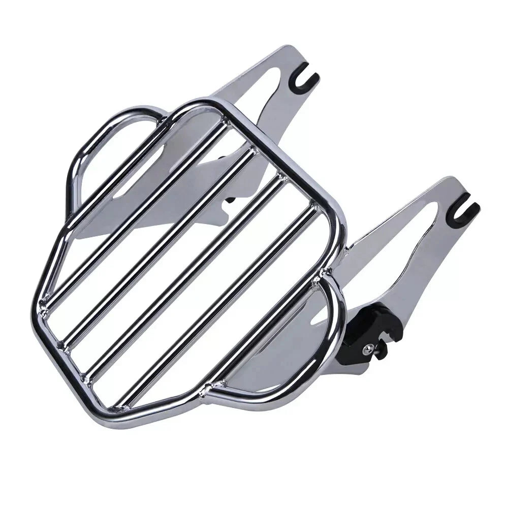 Detachable  Up Luggage Rack for Harley Touring Street Glide Road Glide (2009-2023)