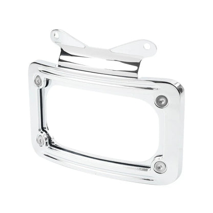 Chrome Rear License Plate Bracket for Harley Street Glide (2010-2023)