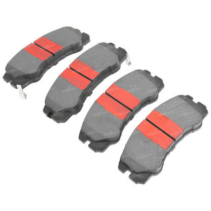 2 Front Disc Rotors + Brake Pads Set for Holden Frontera (1999–2001)