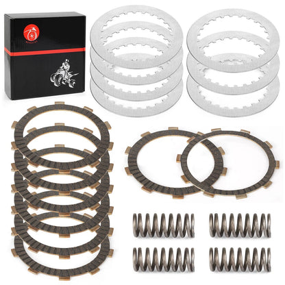 Heavy Duty Clutch Friction Plates Kit for Honda VT750 Shadow Spirit Aero(2004–2015)