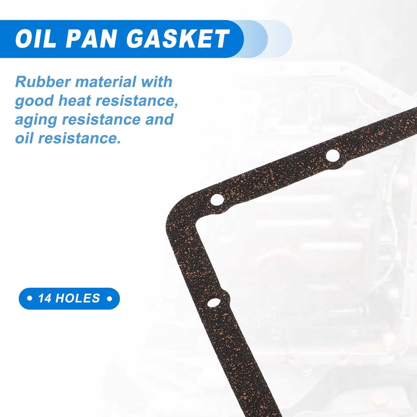 A46DE Transmission Filter Oil Pan Gasket Kit for Chevrolet (No. 3530330060)