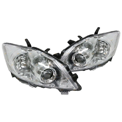 LH+RH Headlights Pair for Toyota Corolla (2009–2012)