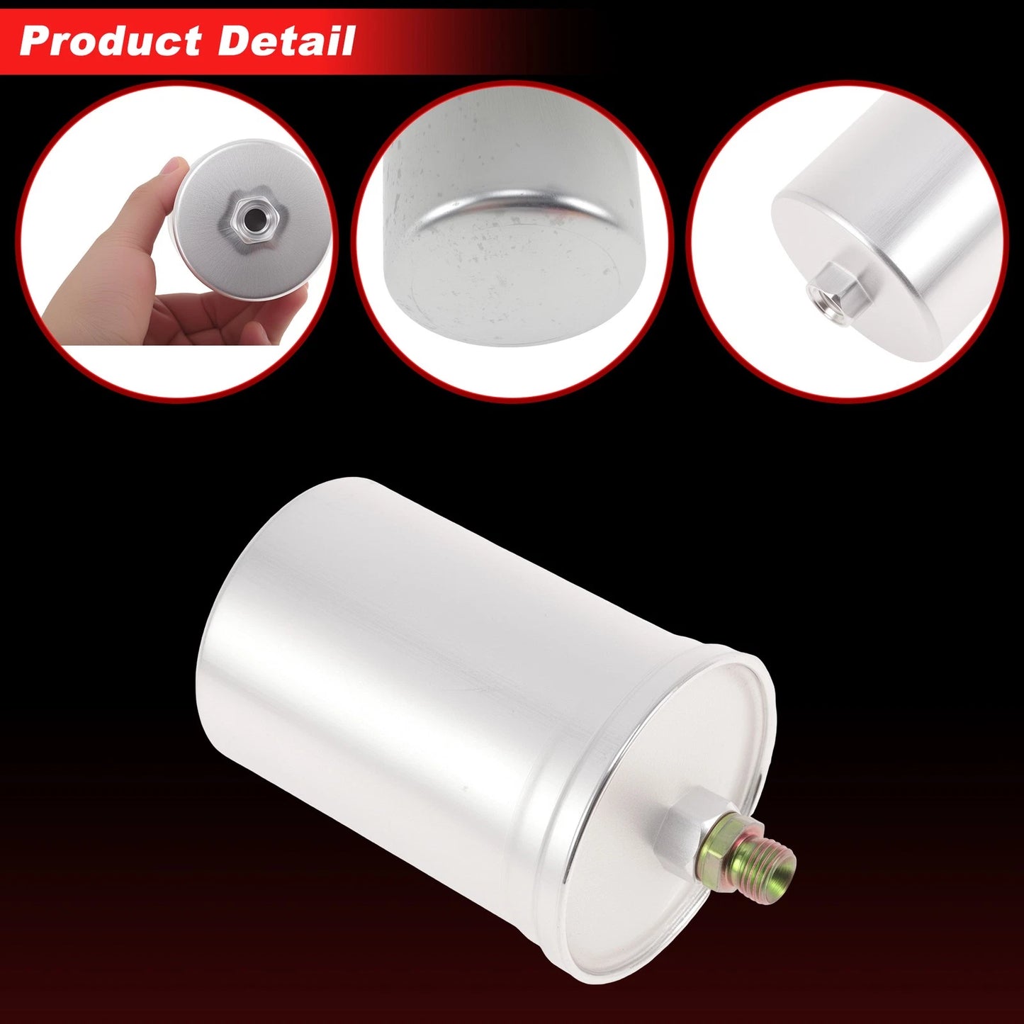 Chassis Pipeline Fuel Filter Assembly for Mercedes-Benz 300E (1986–1993) WK8303
