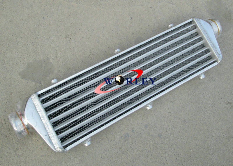 Aluminum Turbo Intercooler 2.25'' 57mm Tube & Fin