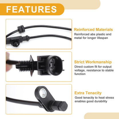 ABS Wheel Speed Sensor No. 47901ED000 for Nissan Cube (2009–2014) Rear Left