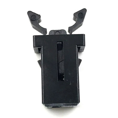 1x Car Sunglasses Holder Overhead Console Latch for Most Trash