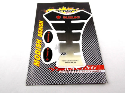 Tank Pad Sticker Protector for Suzuki Modish Racing