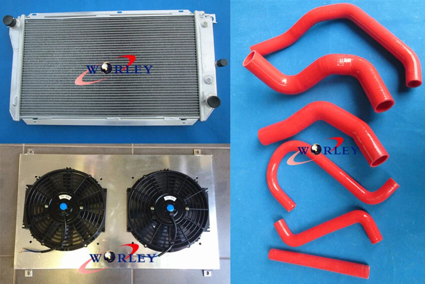 Radiator Set with Shroud, Hose & Fans for Ford Falcon EF EL (1994–1998)
