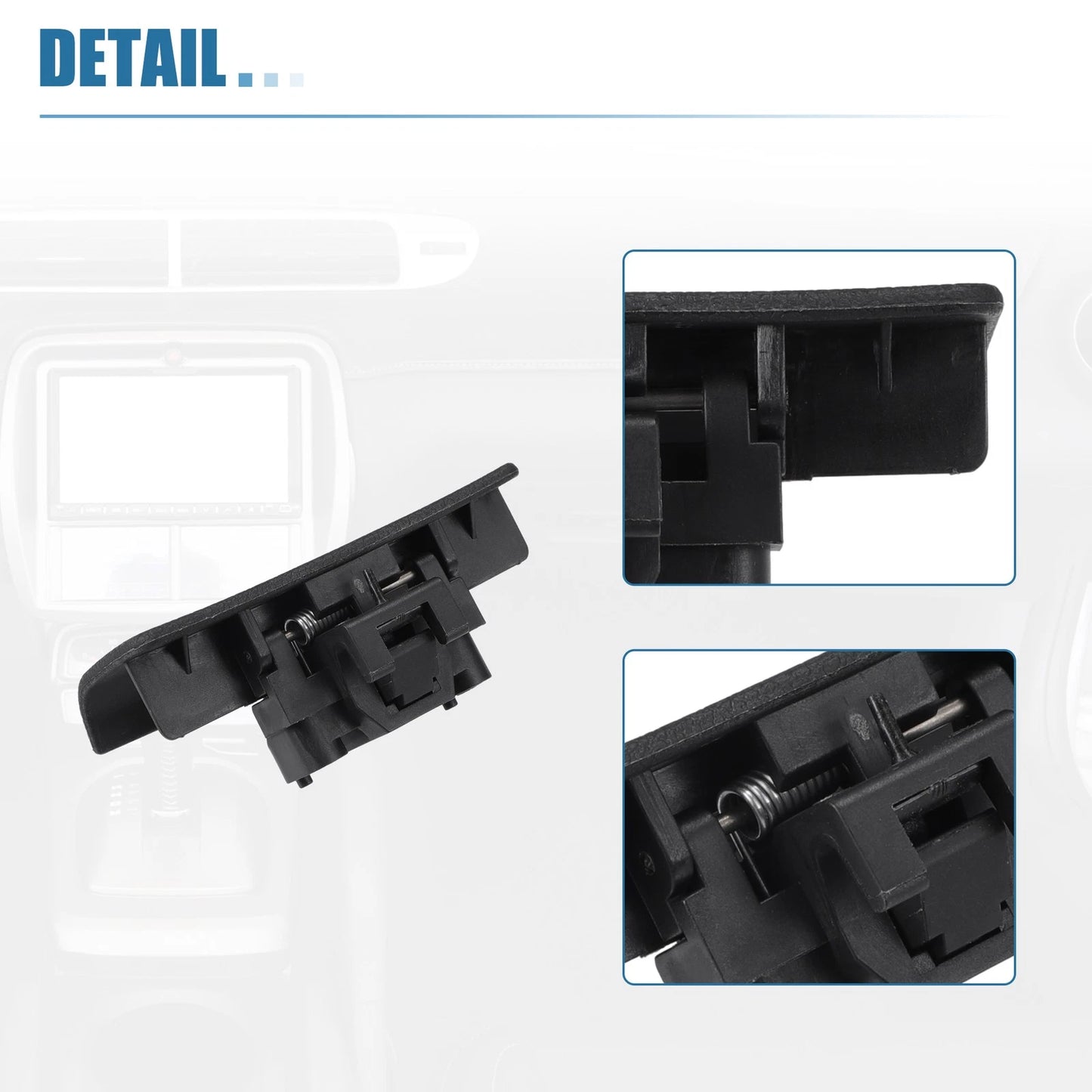Glove Box Lid Latch Lock Handle Cover for Chevrolet Sonic (2012–2020) No.42389792
