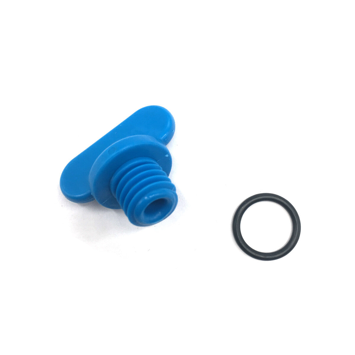 10 Pack Blue Drain Plugs for Mercruiser Manifold & Block