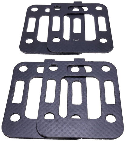 Set of 4 Exhaust Riser Gaskets for Mercruiser Alpha One (3.0)
