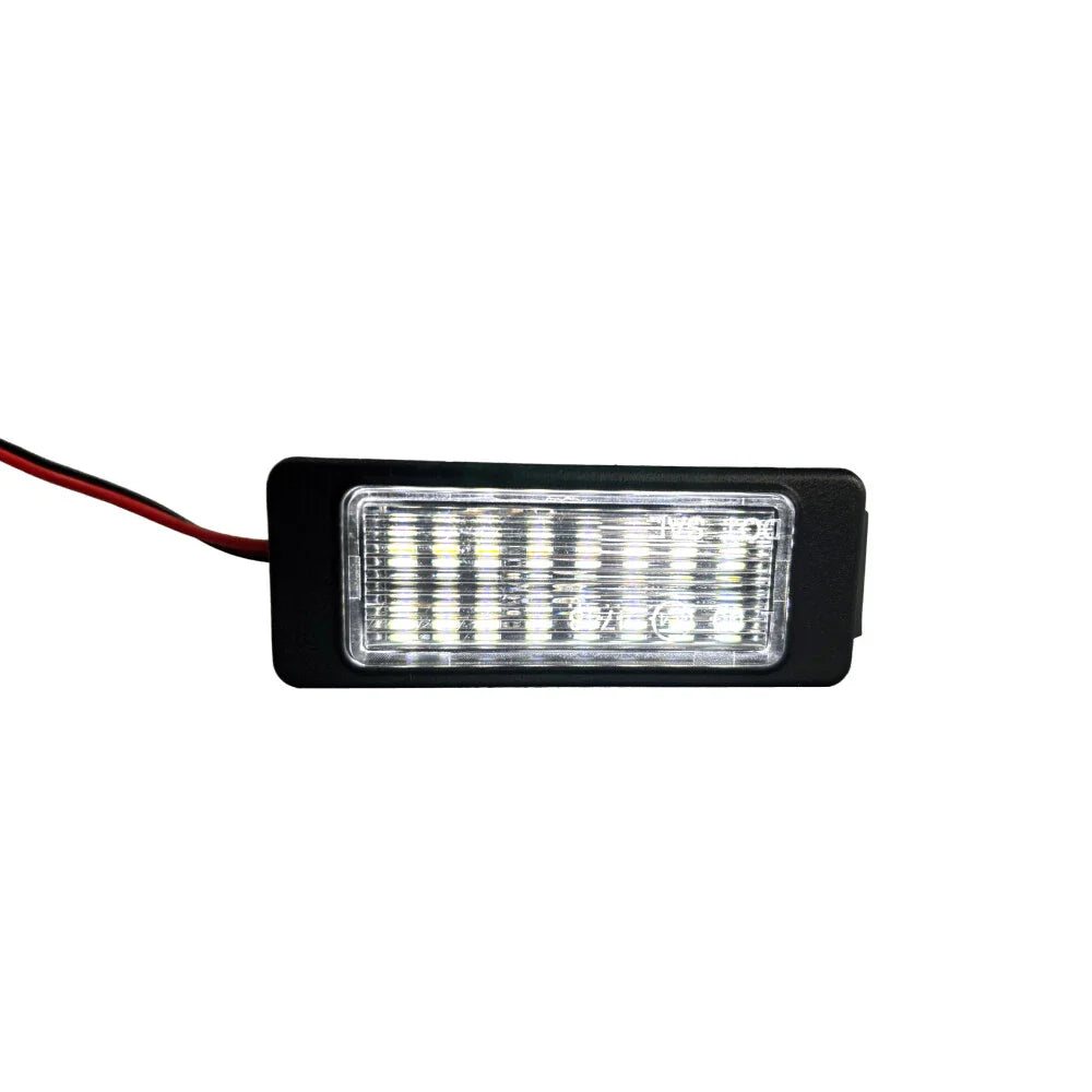 Full LED License Plate Lights for Cadillac XT5 CT6 Chevy Traverse Buick Enclave