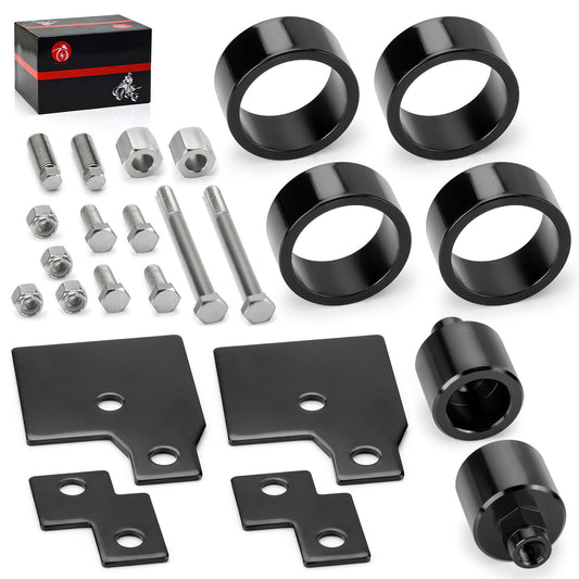 4.5" Rise Full Suspension Lift Kit for Polaris Sportsman 500 570 600 700 800 (2000–2023)