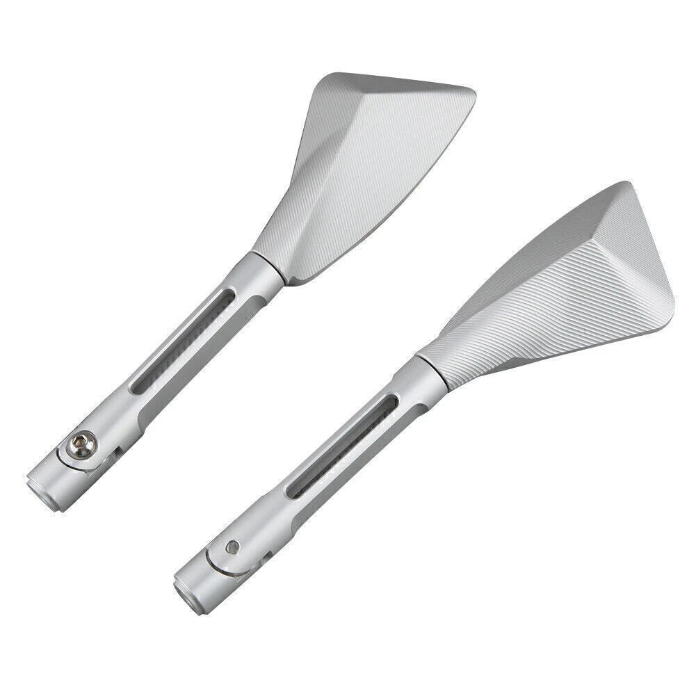 Set of 2 CNC L&R Rear Side Mirrors for Kawasaki Ninja ZX9R ZX6R (1999–2003)