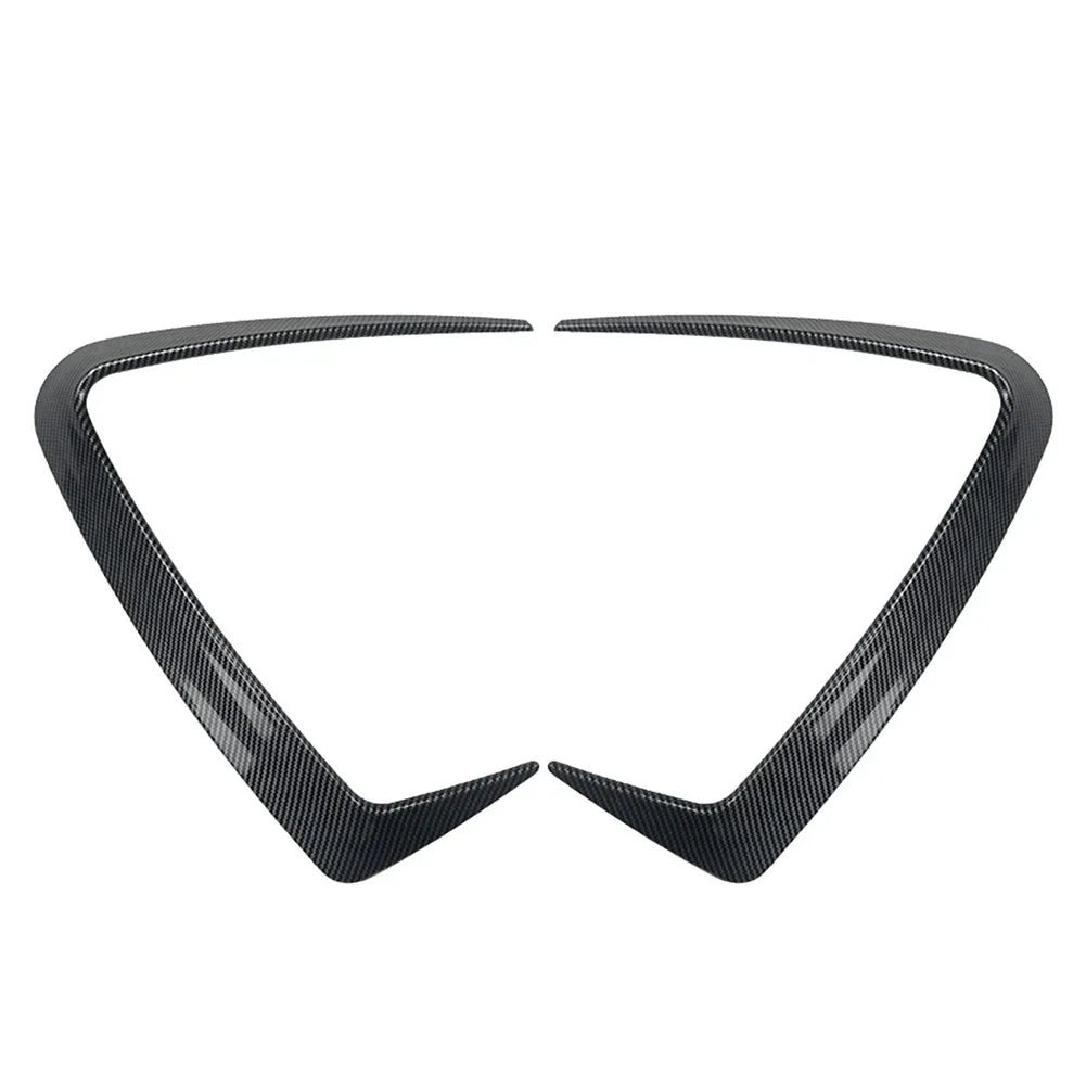 Carbon Fiber Front Bumper Side Spoiler Trim for BMW X3 G45 (2025+)