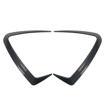 Carbon Fiber Front Bumper Side Spoiler Trim for BMW X3 G45 (2025+)