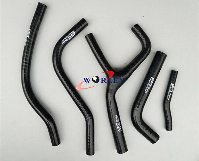 Silicone Heater Hose for Honda CR125 CR125R (1983)