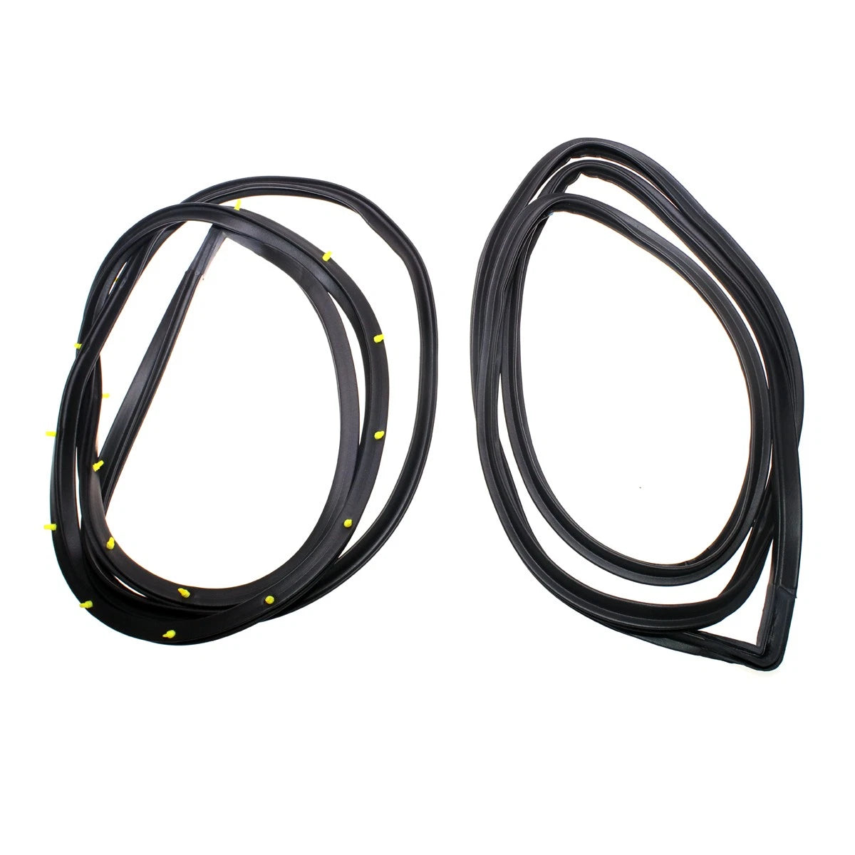 Rear Door Weatherstrip Rubber for Mazda Familia 323 GLC (1977–1980)