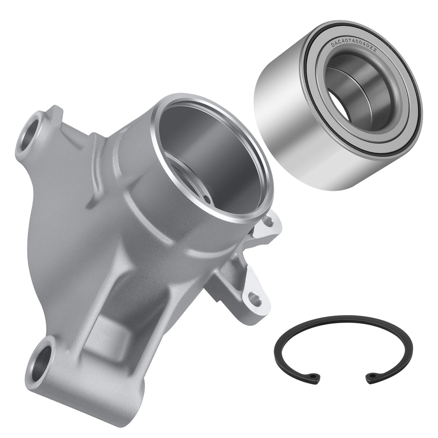 Right-Hand Wheel Carrier with Bearing Kit for Polaris Sportsman 500 700 800 RZR 800 (2000–2019)