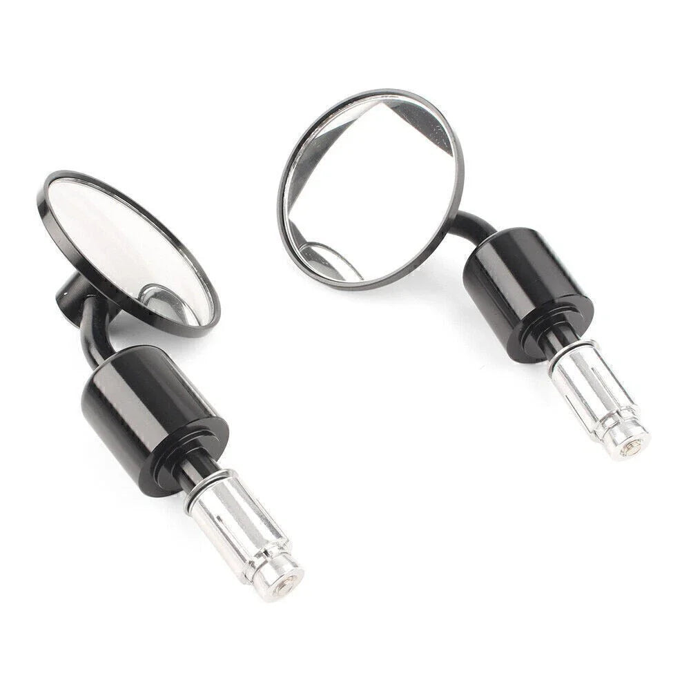 Rearview Mirrors for Motorcycle Street Bike Cruiser Chopper Dirt Bike Scooter