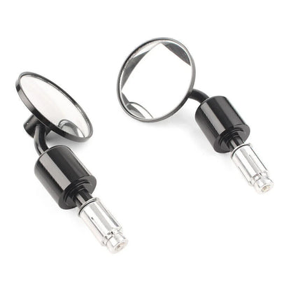 Rearview Mirrors for Motorcycle Street Bike Cruiser Chopper Dirt Bike Scooter