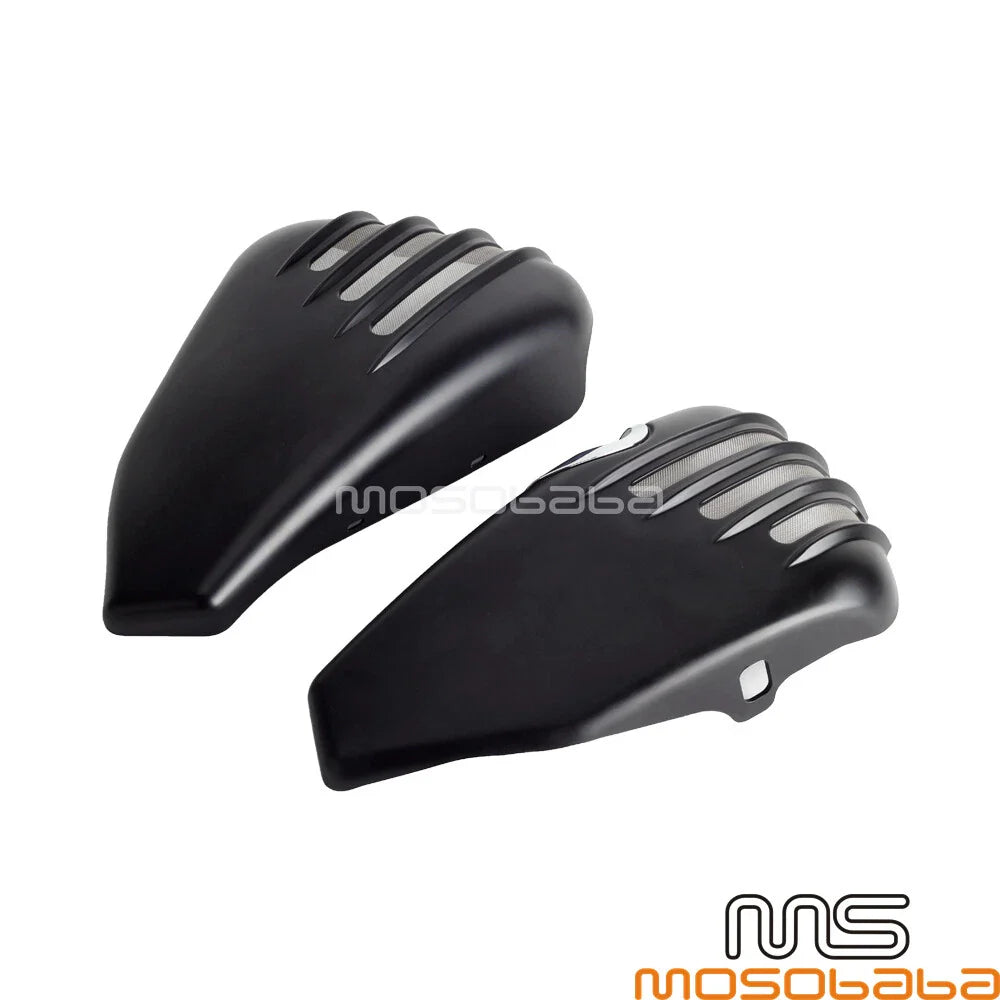 ABS Battery Fairing Covers for Harley Sportster Custom XL1200C XL883N (2014-2021)