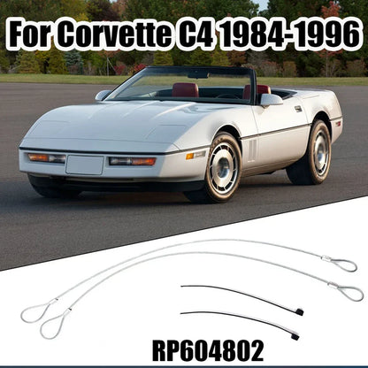 Car Emergency Hood Release Cables for Chevrolet C4 (1984-1996)