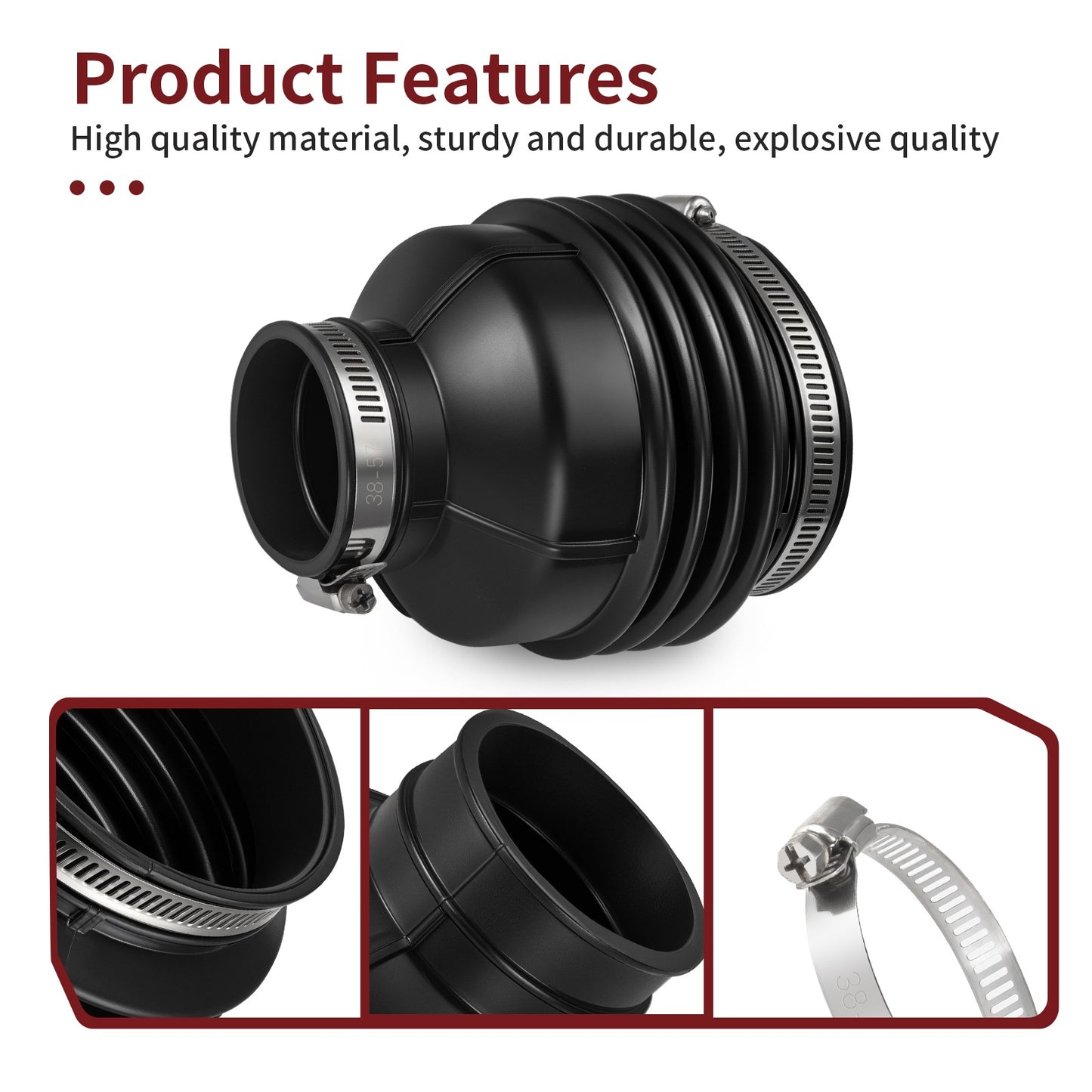 Drive Shaft Boot for Kawasaki Bayou KLF300 (1987–2005)
