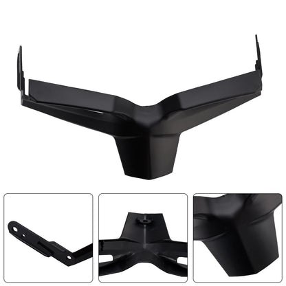 Upper Front Headlight Fairing for Honda CBR650R (2024–2025) Black