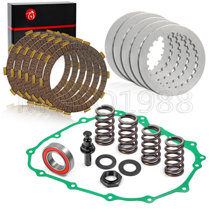Clutch Friction Plates Kit for Honda 400EX TRX400EX (1999–2014)